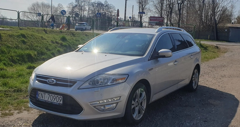 Ford Mondeo cena 28500 przebieg: 313000, rok produkcji 2012 z Myszków małe 211